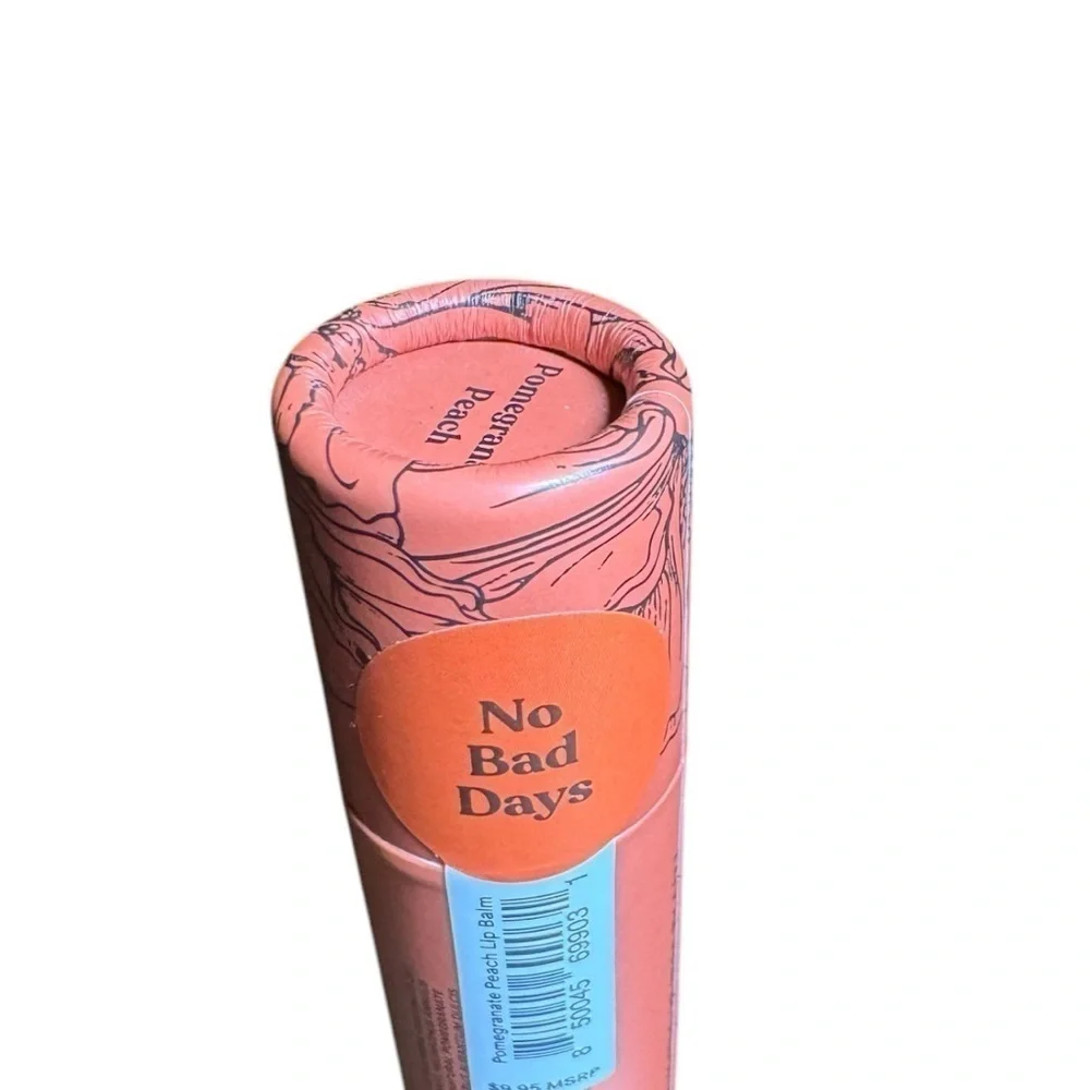 Poppy & Pout Lip Balm Sealed Flavor: Pomegranate Peach
